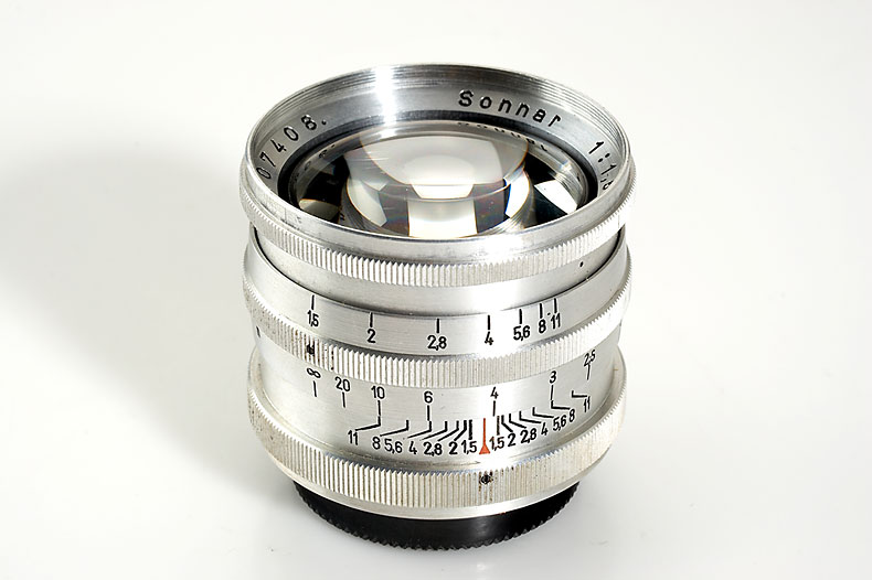 Sonnar  1.5/5.8cm