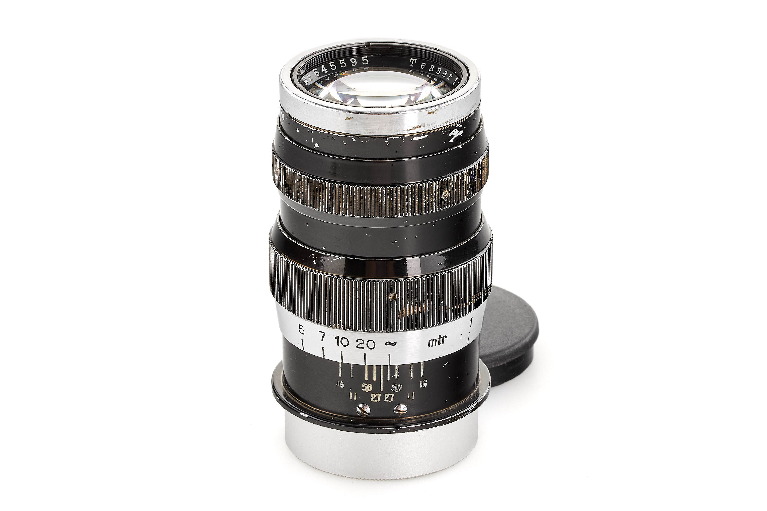 Carl Zeiss Jena f. Leica M39 Tessar 2.7/8cm * Carl Zeiss Jena f. Leica M39 Tessar 2.7/8cm *