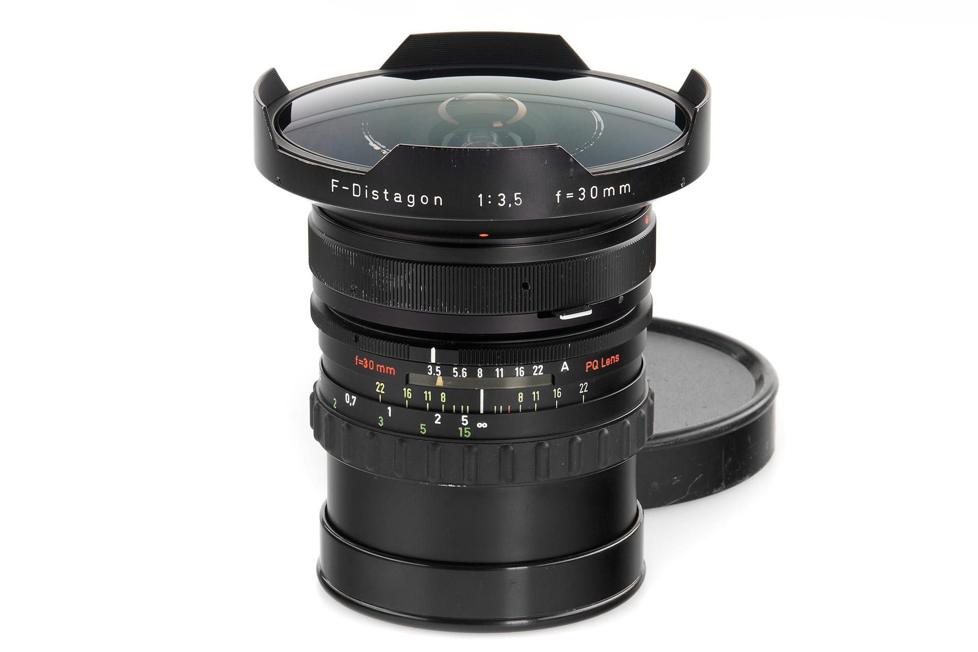 Carl Zeiss f. Rolleiflex SLX F-Distagon HFT 3.5/30mm * Carl Zeiss f. Rolleiflex SLX F-Distagon HFT 3.5/30mm *