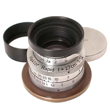 Leitz  Hektor Rapid 1.4/2.7cm