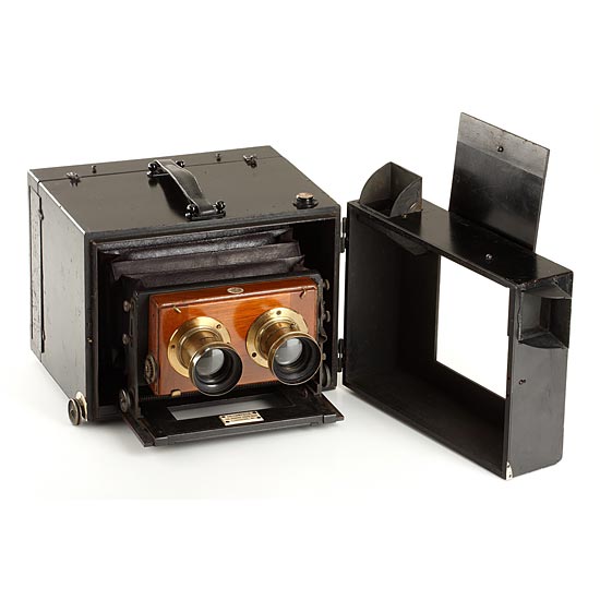 J.Fallowfield  Stereo Detective Camera
