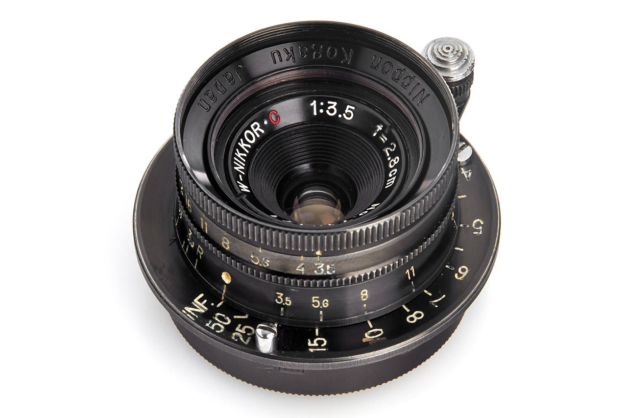 Nikon 3.5/2.8cm W-Nikkor black