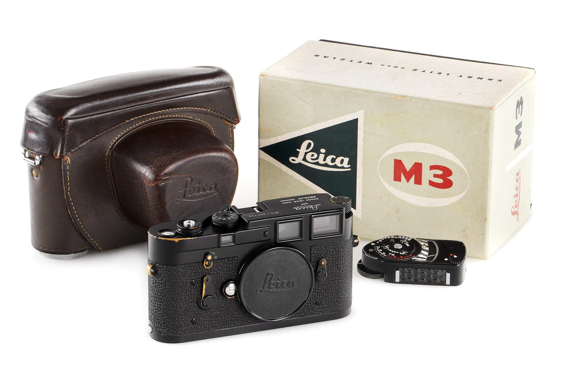 Leica M3 black paint 2nd Version Leica M3 black paint 2nd Version
