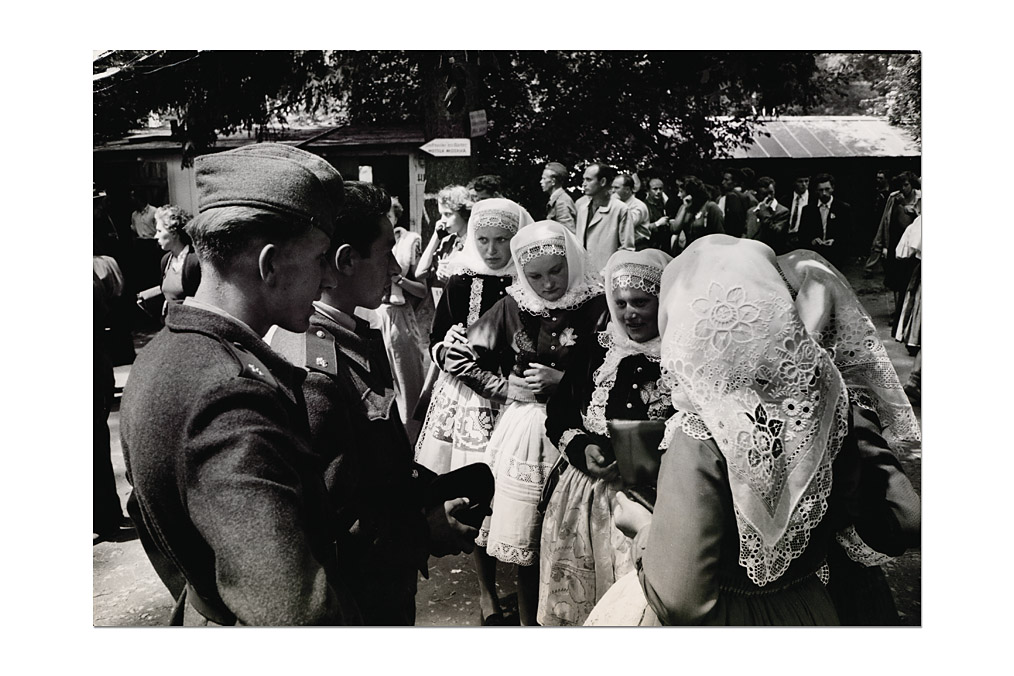 Erich Lessing (*1923), Folklore Festival