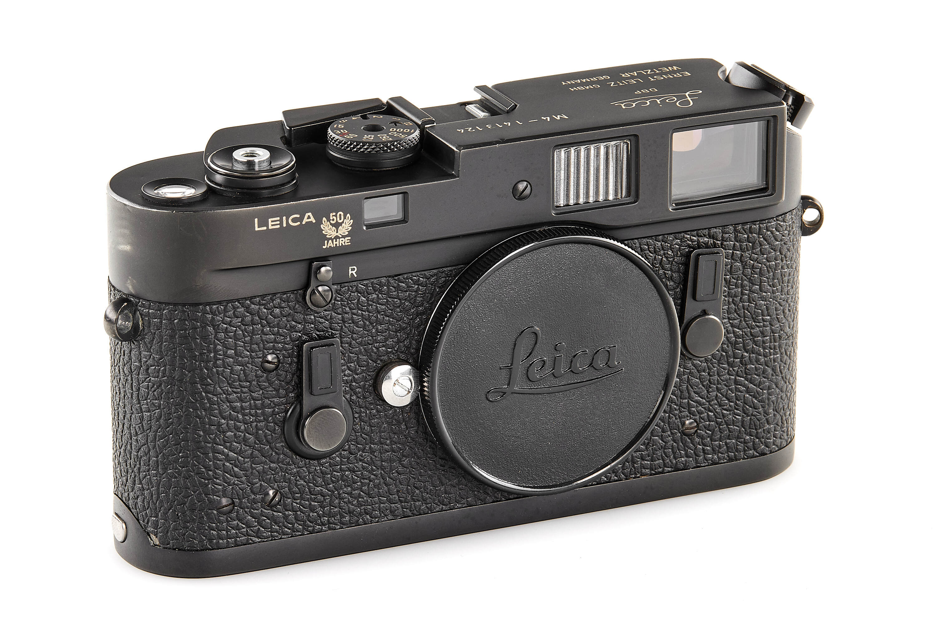 Leica M4 black '50 Years' *