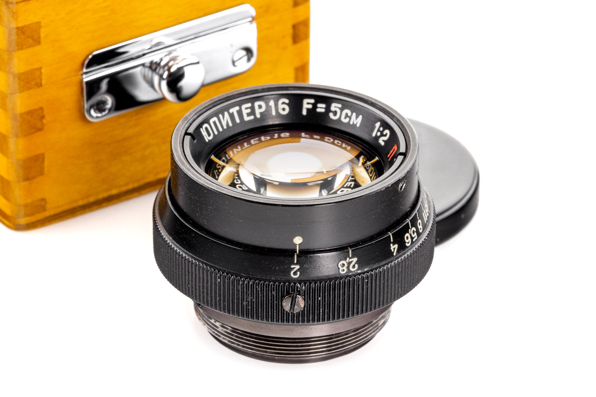 GOI Jupiter-16 2/5cm (5.2cm) OB104 prototype * GOI Jupiter-16 2/5cm (5.2cm) OB104 prototype *