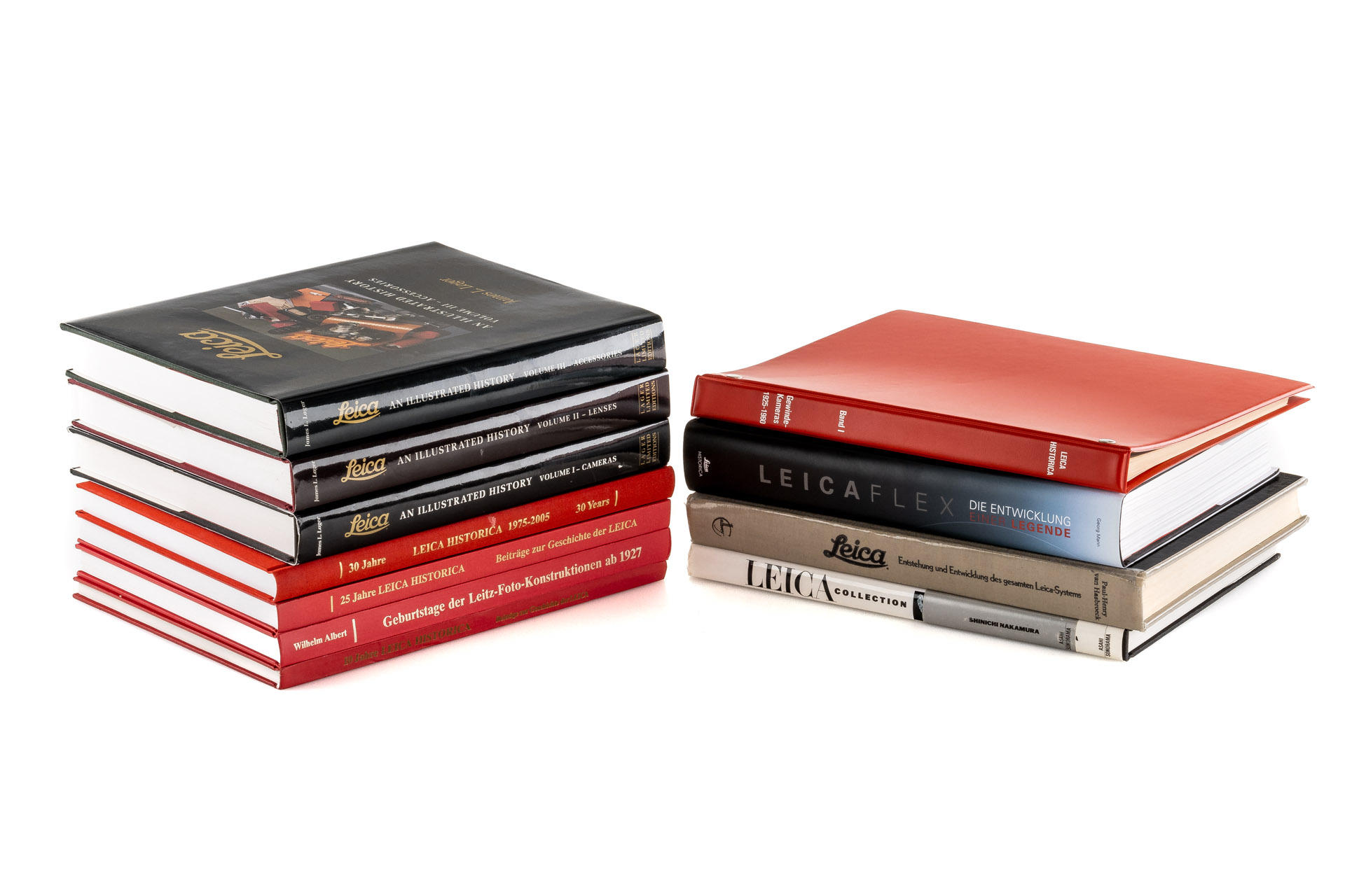 Leica Literature various Leica Literature various