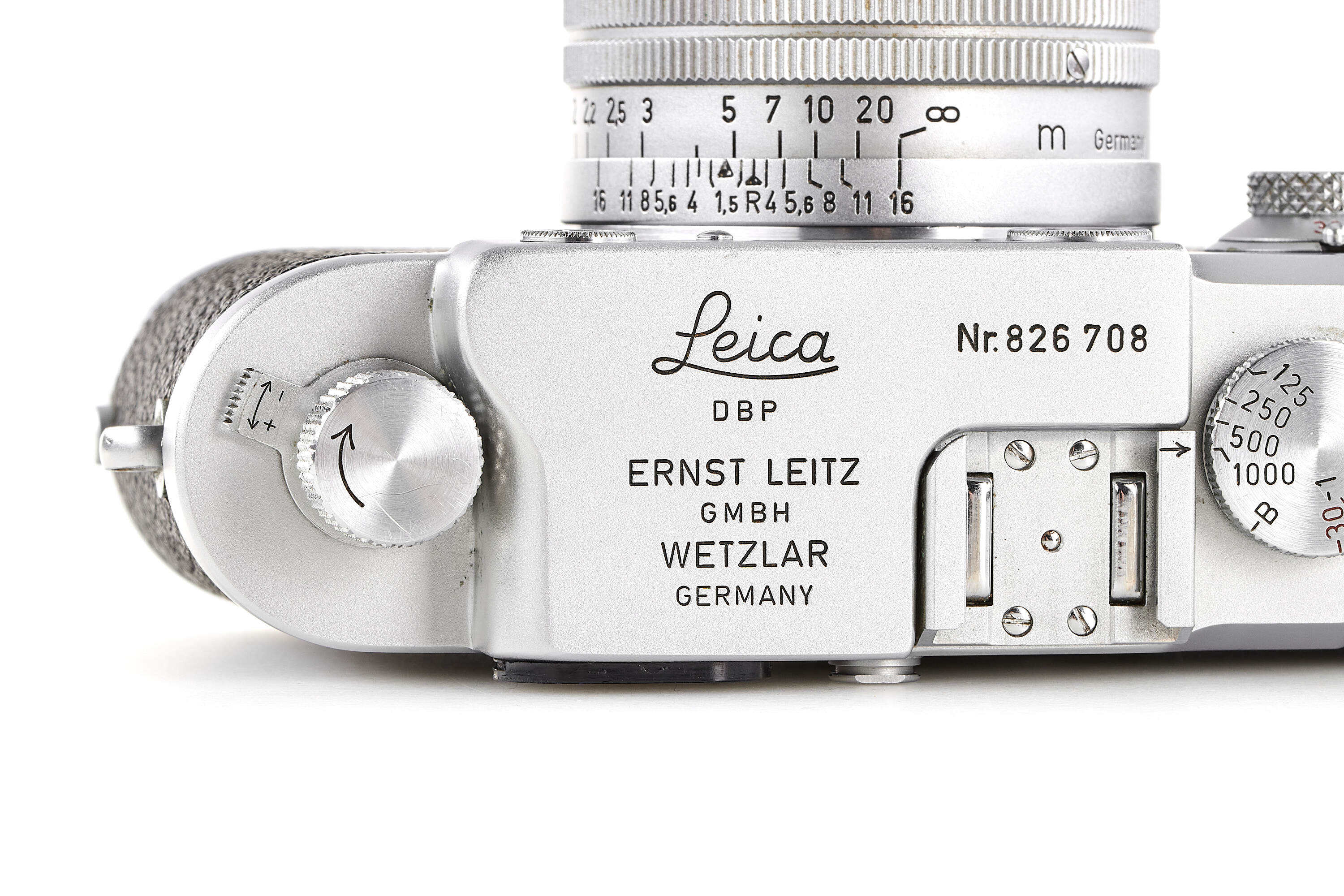 Leica IIIg with Summarit 1.5/5cm