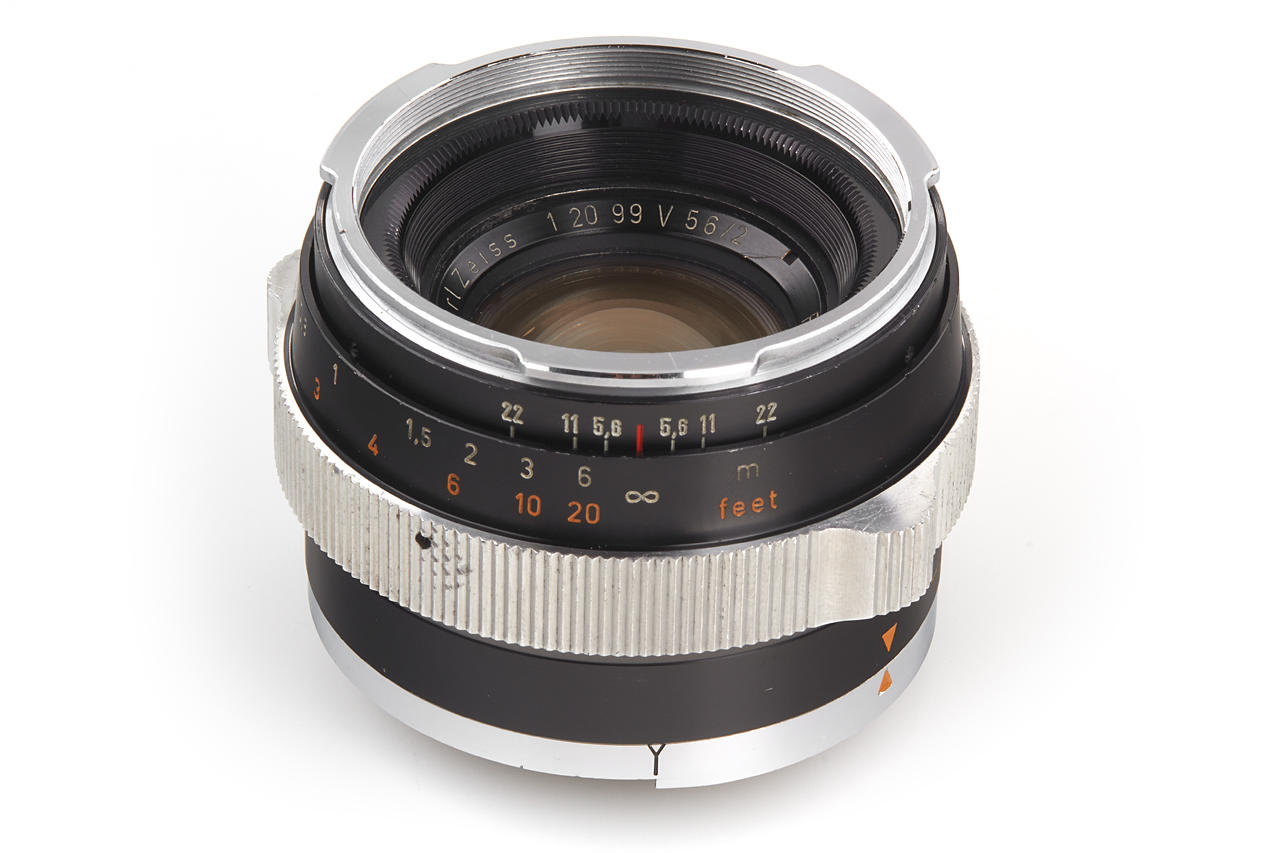 Carl Zeiss Planar 2/50mm Prototype *