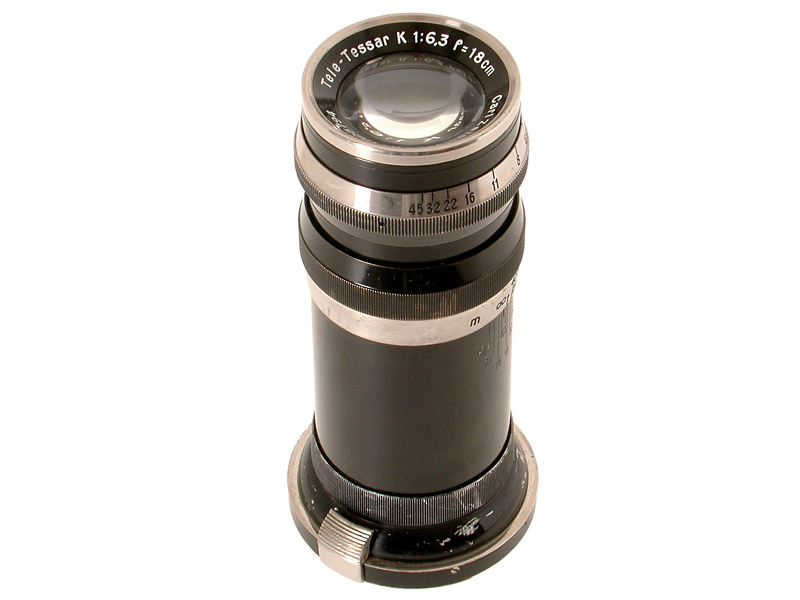 Carl Zeiss Jena 18 cm/6,3 TELE-TESSAR K