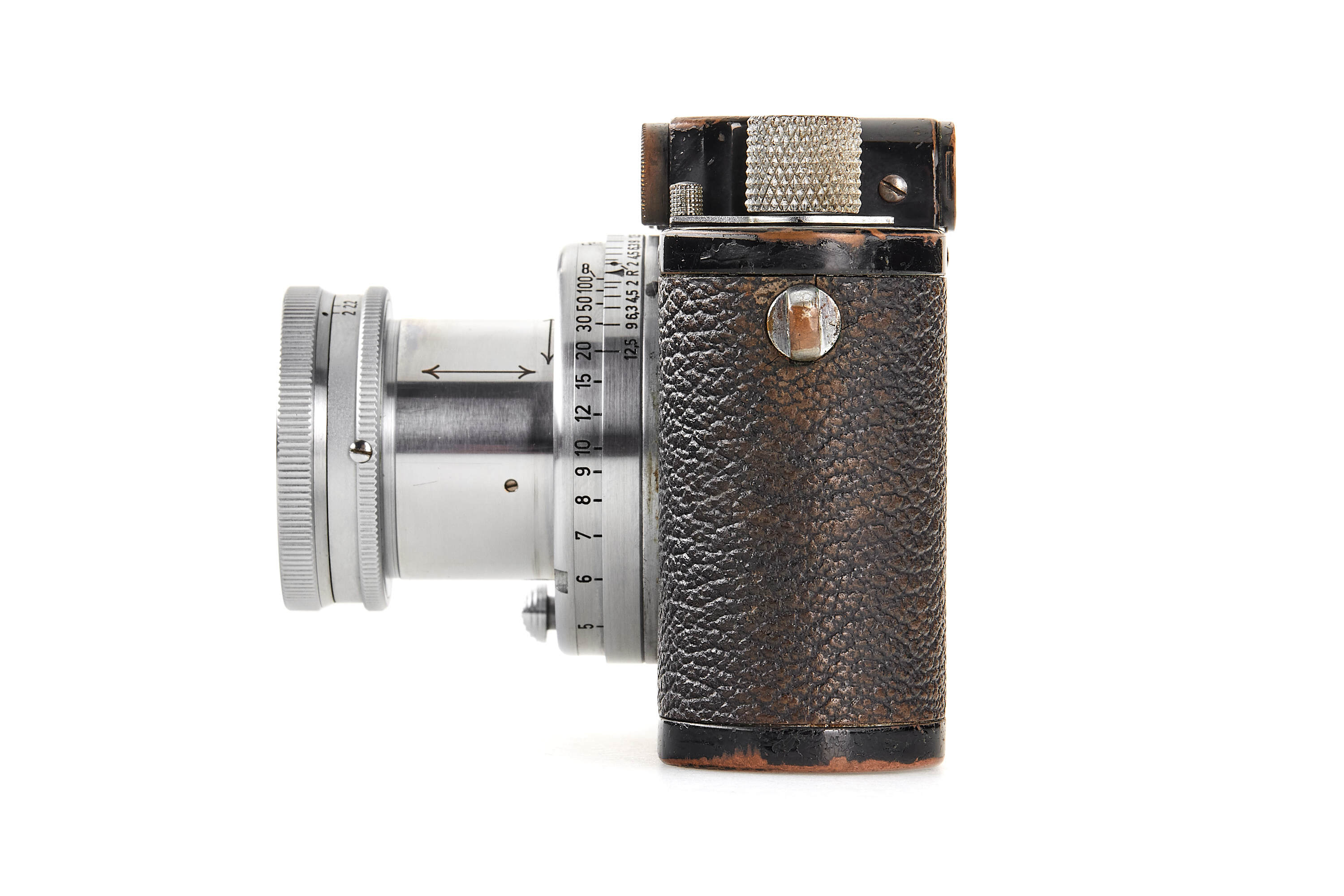 Leica IIIb Black Paint