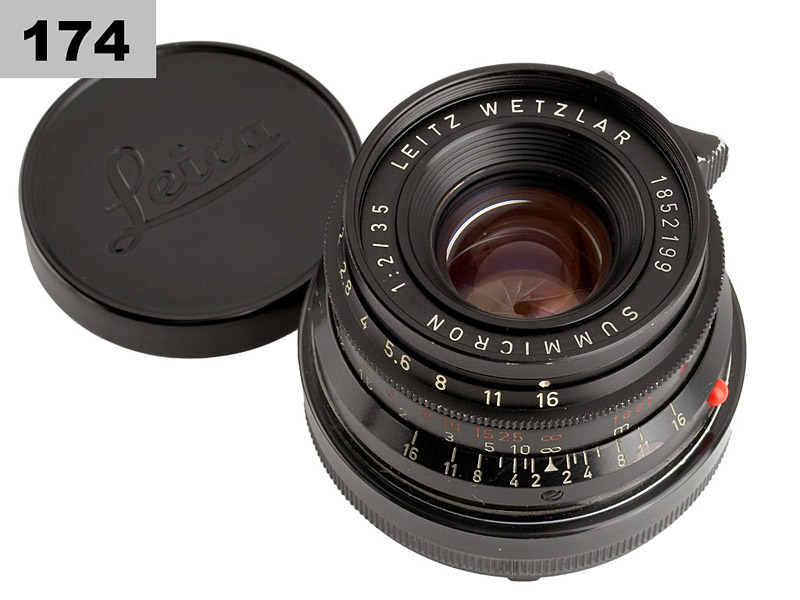 Summicron  2/35mm  Black Paint