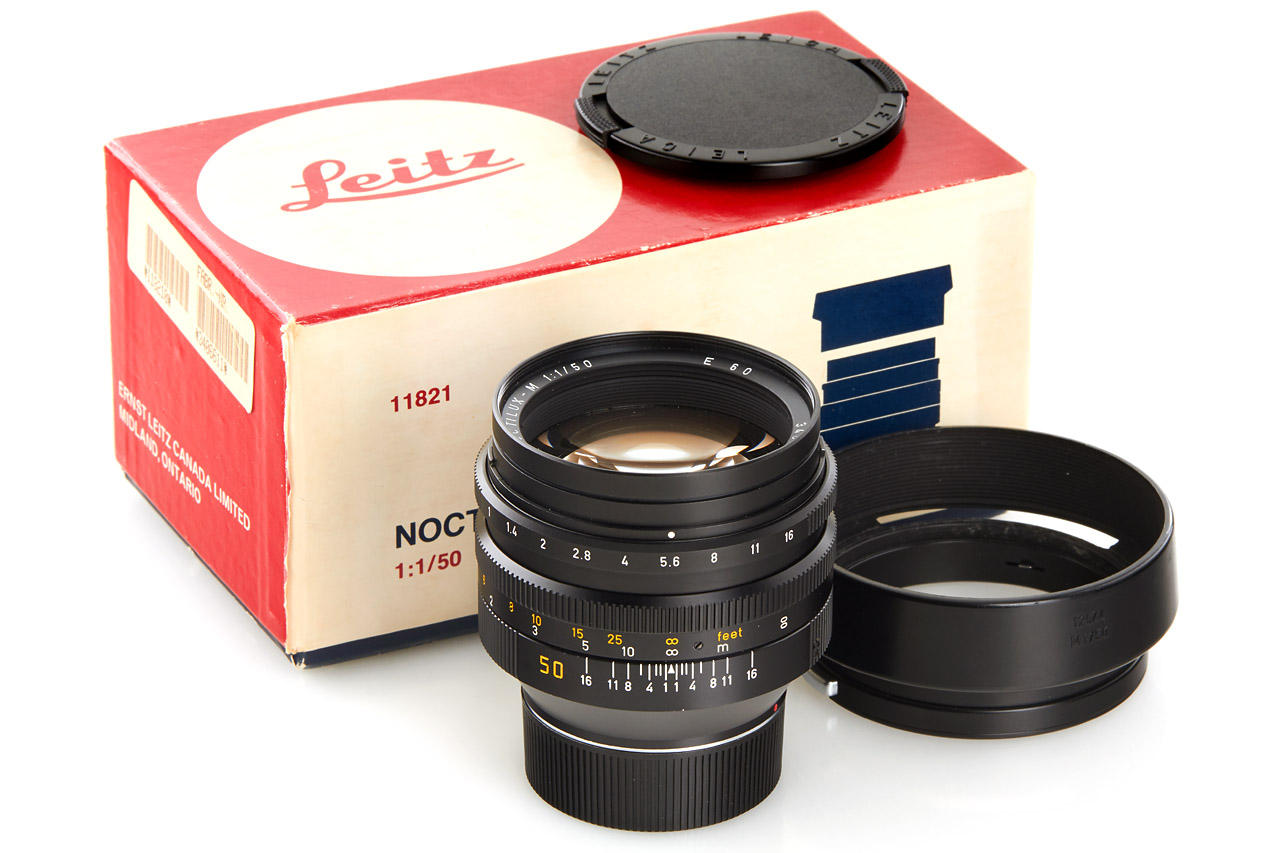 Noctilux 1/50mm 11821 6-bit