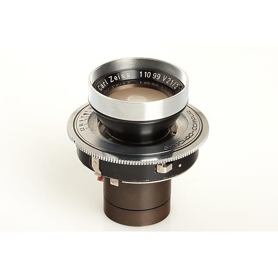 Carl Zeiss Sonnar 3.5/85mm Prototype