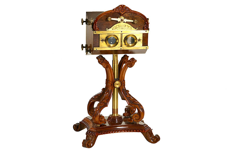 Hirst and Wood 'The Natural Stereoscope'