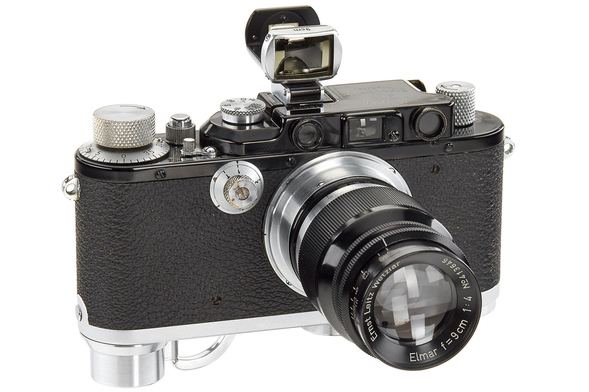 Leica III Mod. F black/chrome