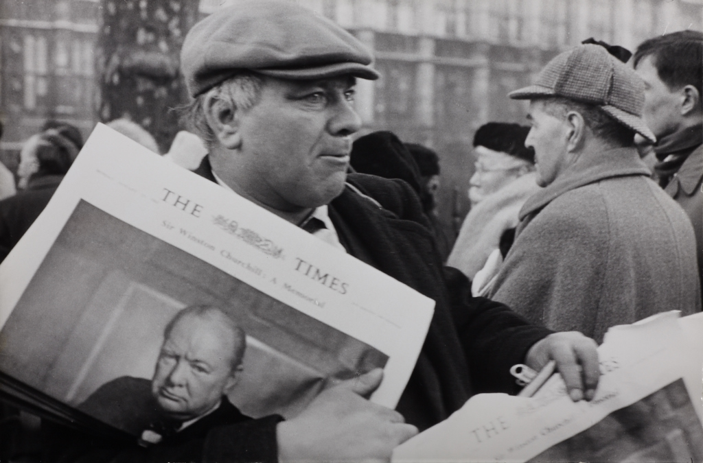 HENRI CARTIER-BRESSON (1908–2004) London, 1965