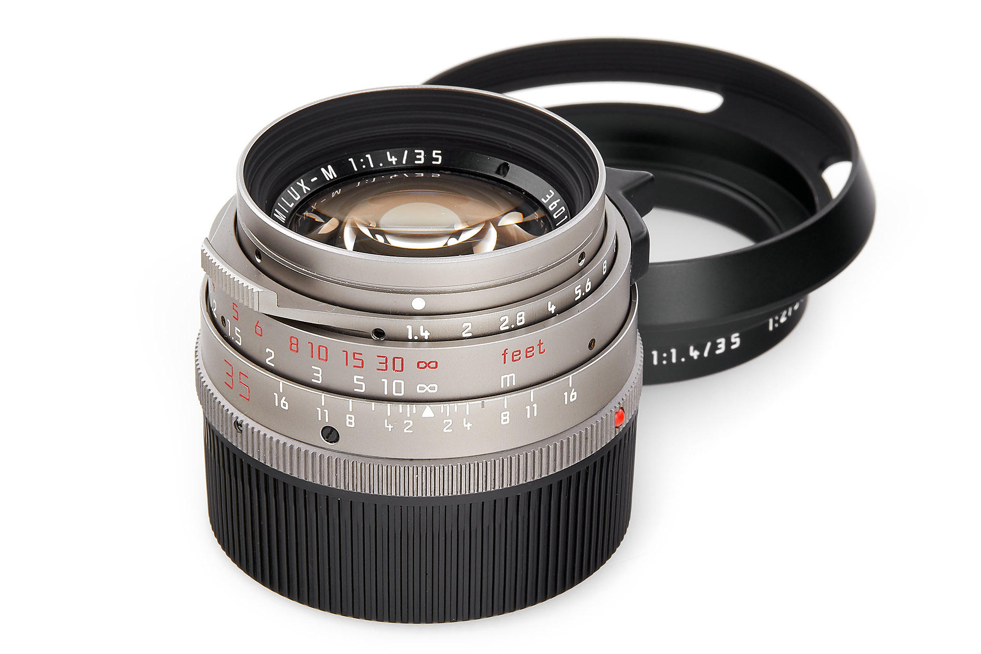 Summilux-M 1.4/35mm 11860 Titanium