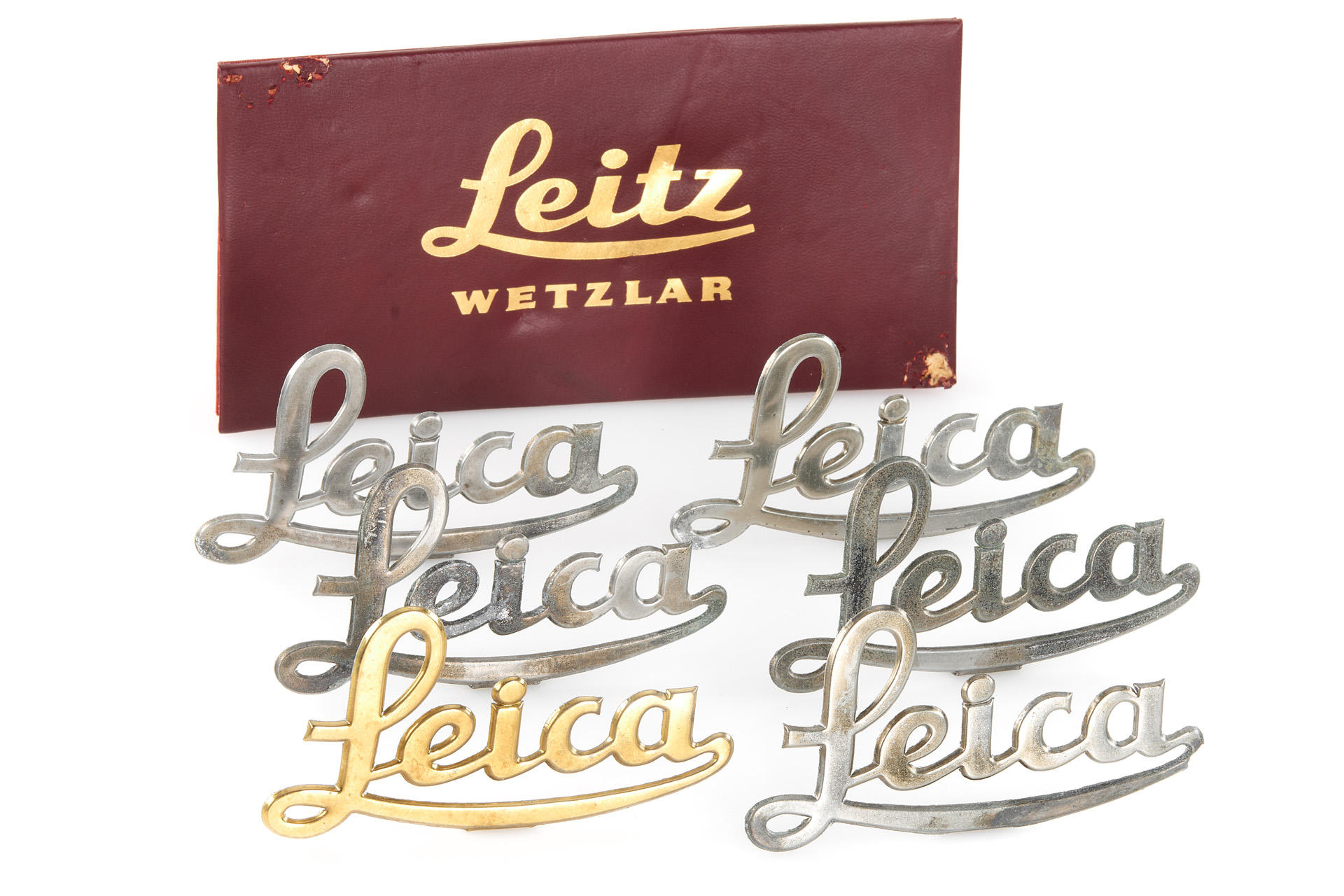 Leica Counter Signs Set Leica Counter Signs Set