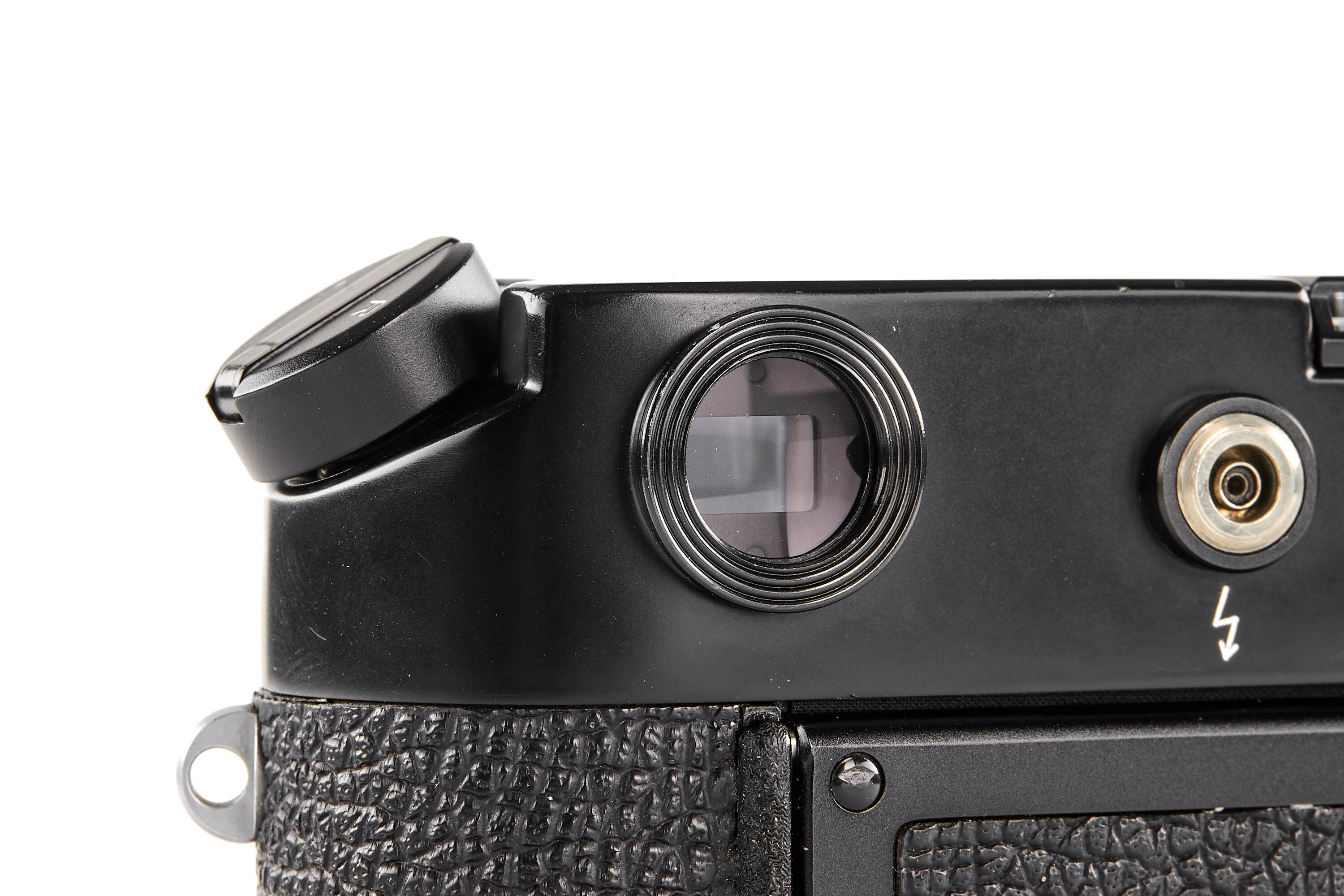 Leica M4 black paint factory sample camera *