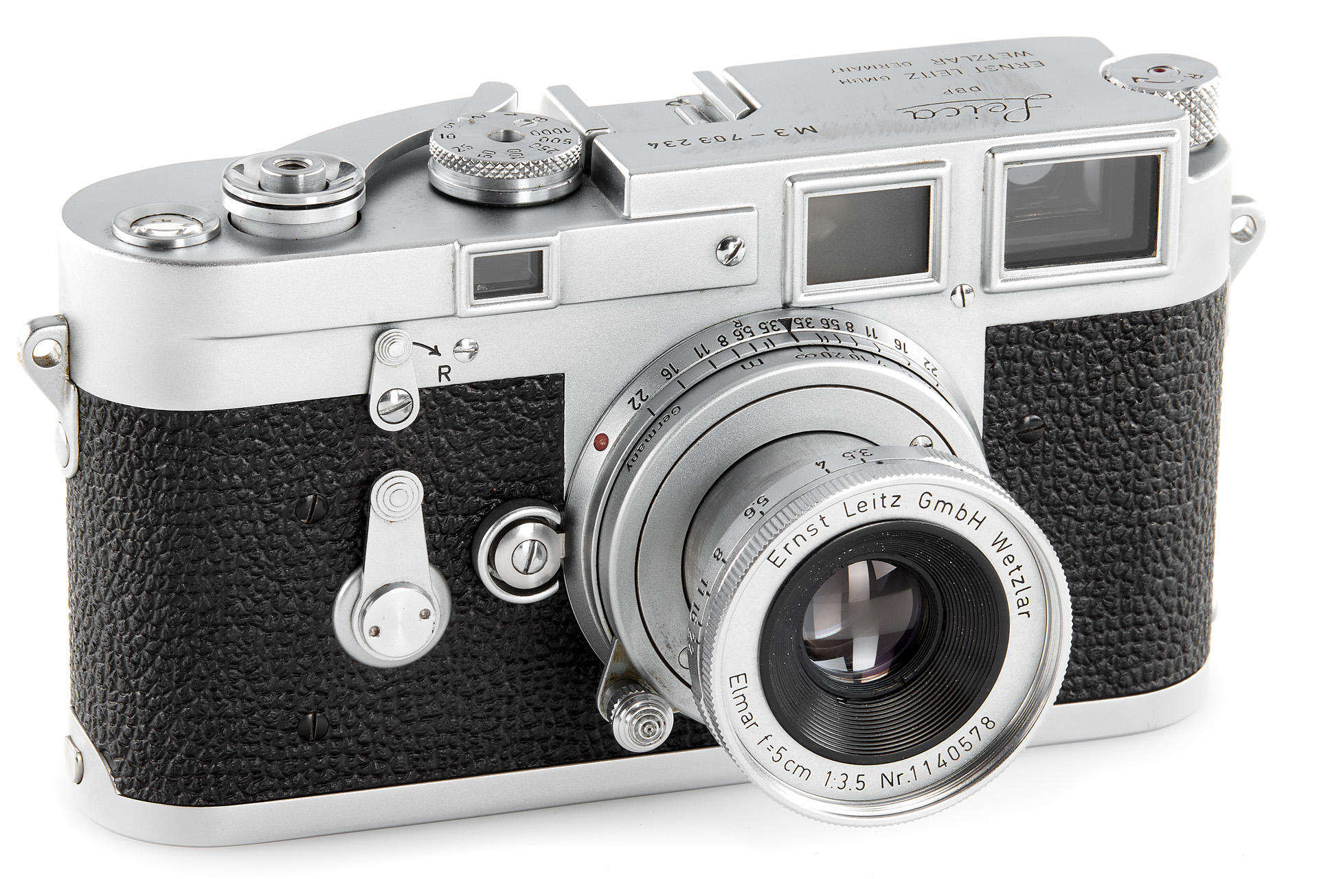 Leica M3 chrome Double Stroke Leica M3 chrome Double Stroke