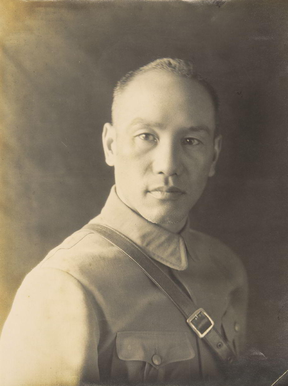 ANONYMOUS PHOTOGRAPHER Chiang Kai-shek, c. 1935