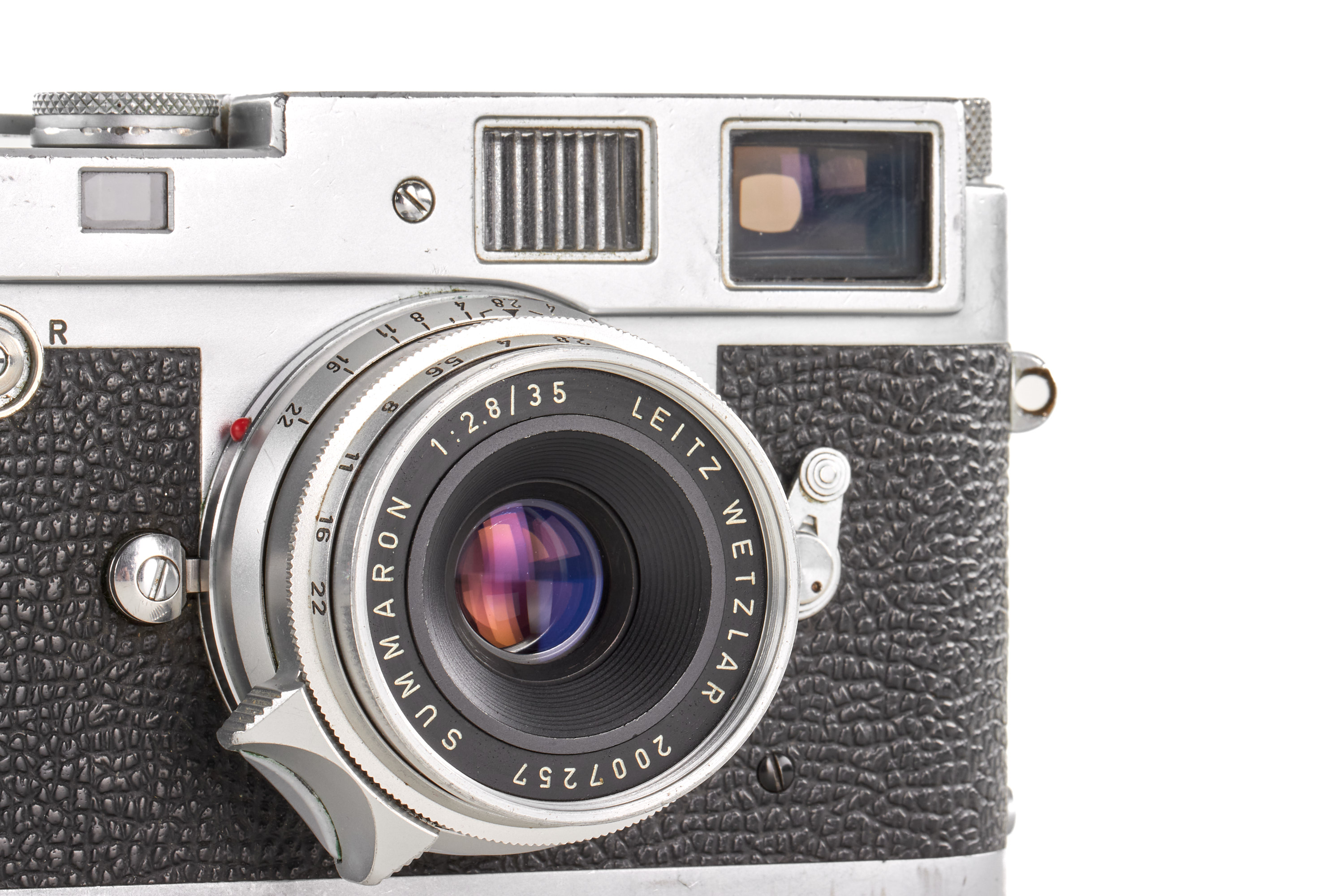 Leica M2 Button Rewind outfit