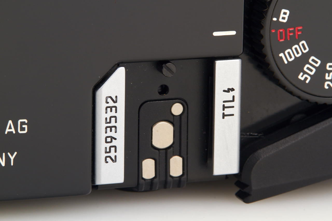 Leica M6 TTL 0.85 black paint LHSA * | AI_29_33576 Leica M6 TTL 0.85 black paint LHSA * | AI_29_33576