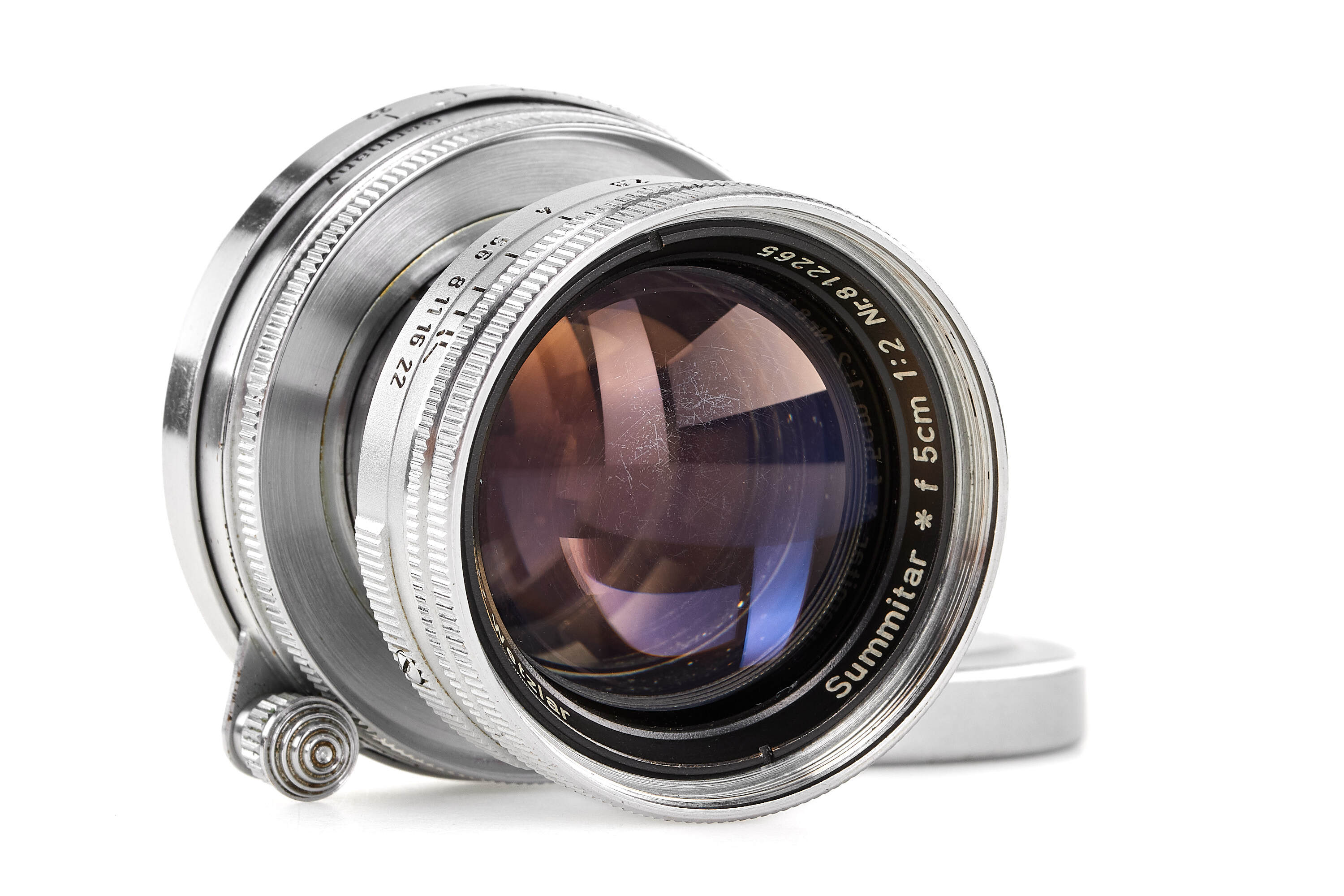 Summitar * 2/5cm (Summicron prototype) * Summitar * 2/5cm (Summicron prototype) *
