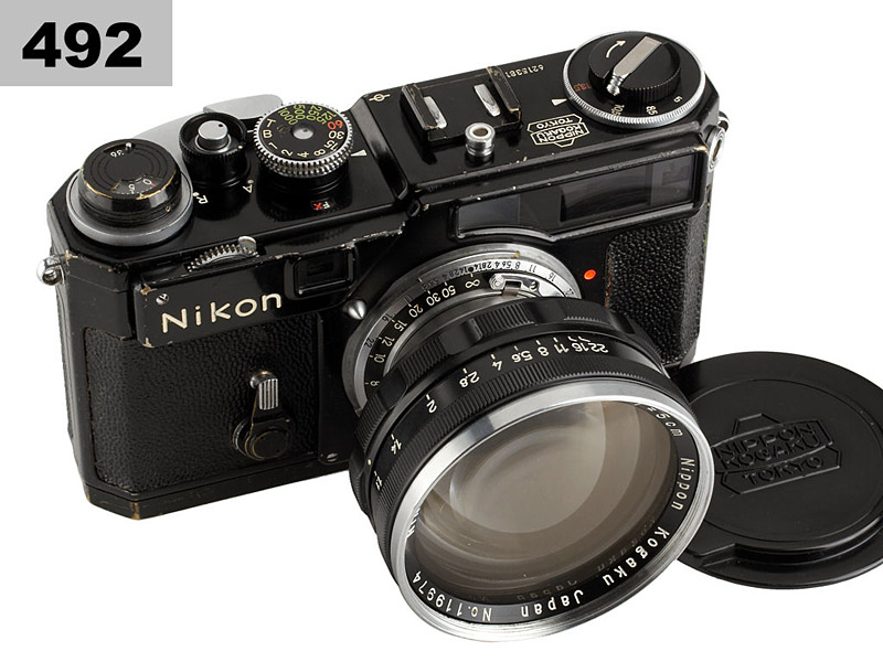 Nikon  SP Black Paint