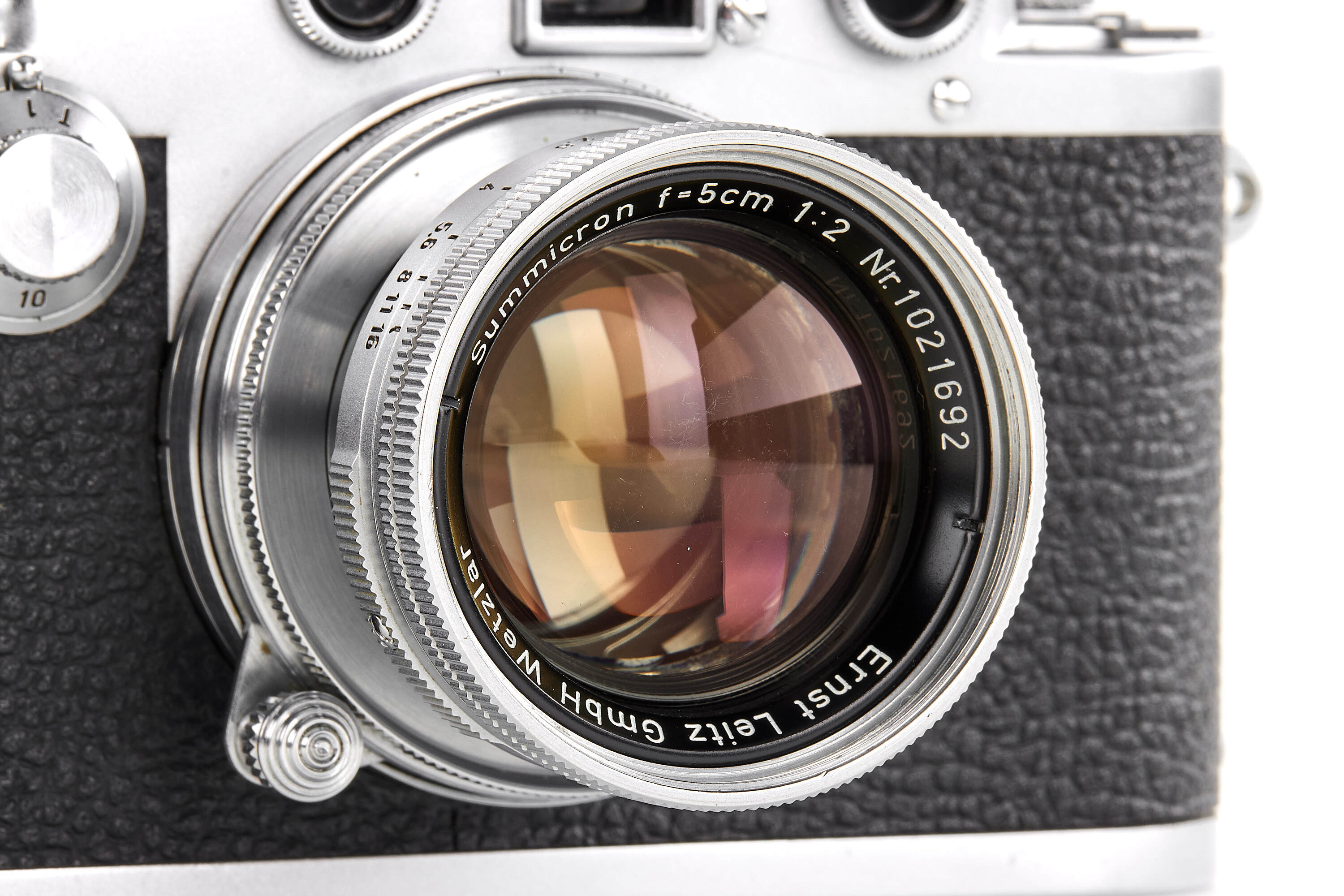 Leica IIIf with Summicron 2/5cm