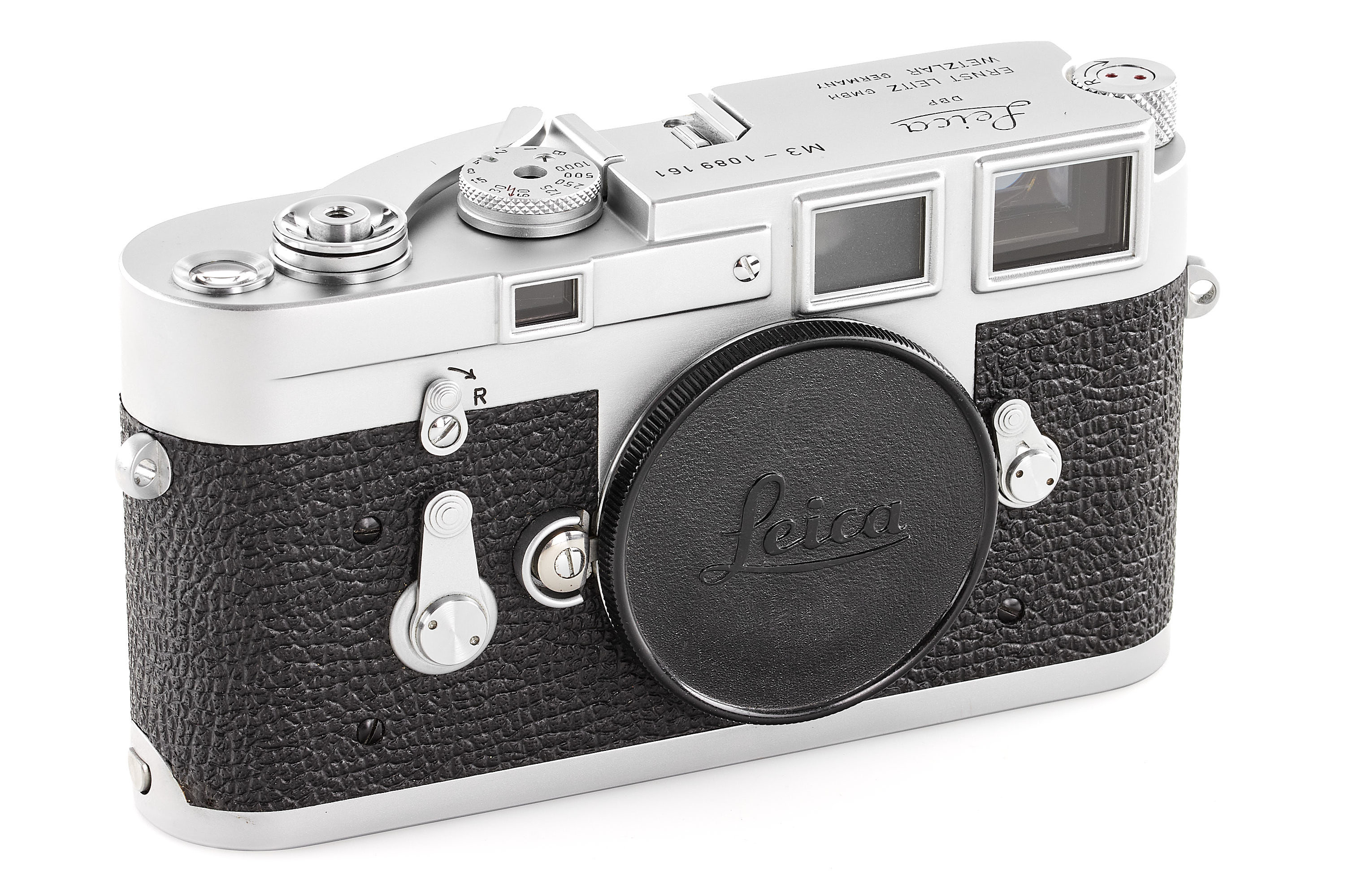 Leica M3 chrome Single Stroke