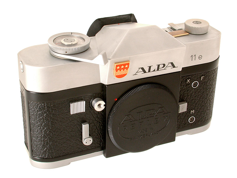 ALPA 11e Chrom Gehäuse