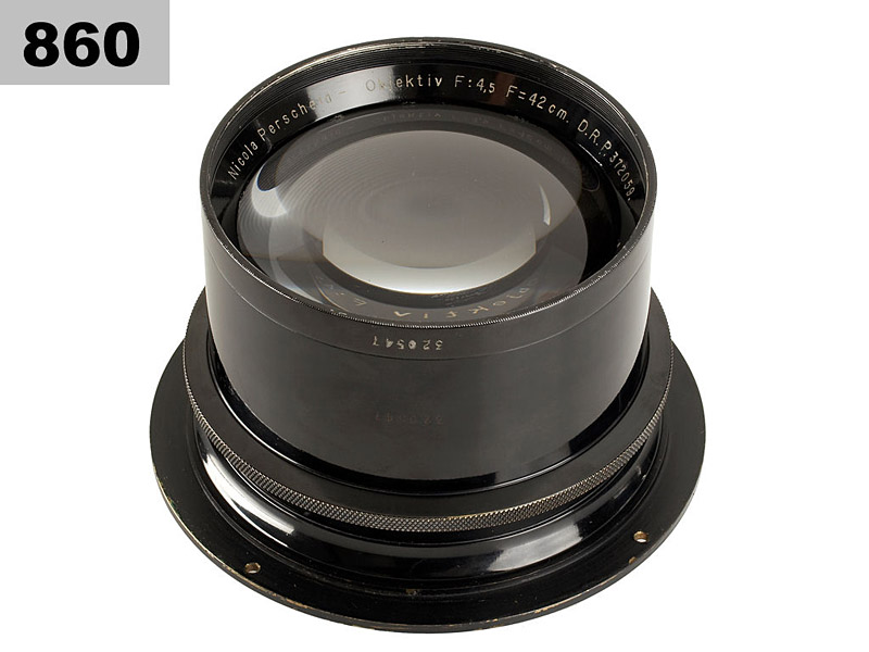 E. Busch  Nicola Perscheid-Lens  4.5/42cm