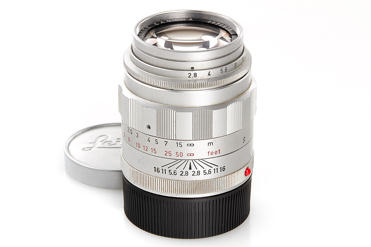 Tele-Elmarit 2.8/90mm chrome