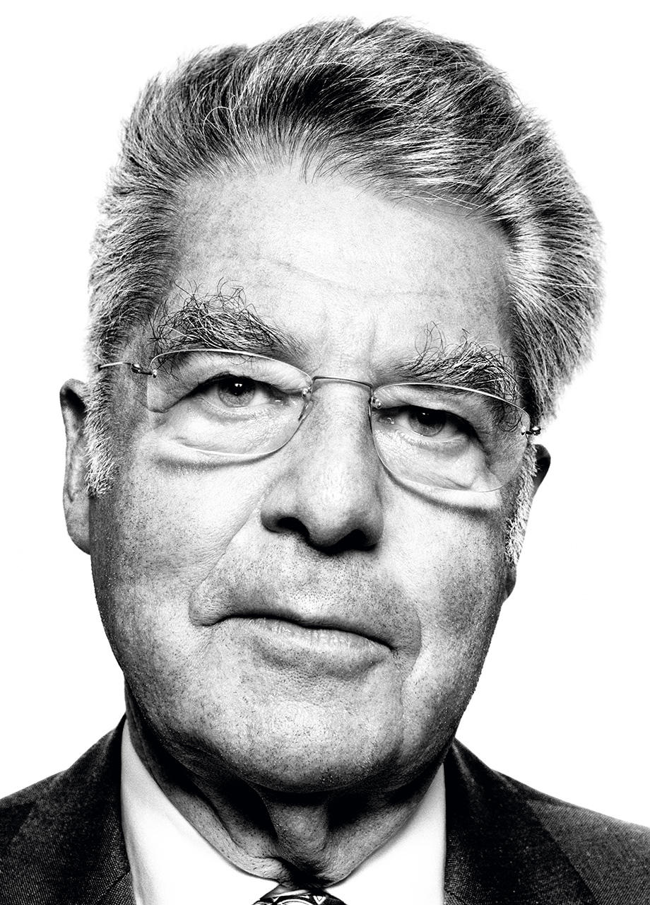 PLATON ANTONIOU (* 1968) Heinz Fischer, New York 2009