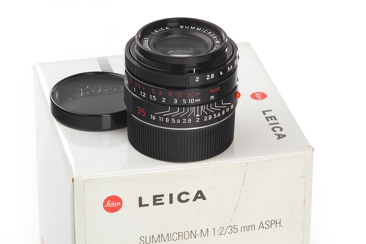 Summicron-M 2/35mm ASPH. black paint *