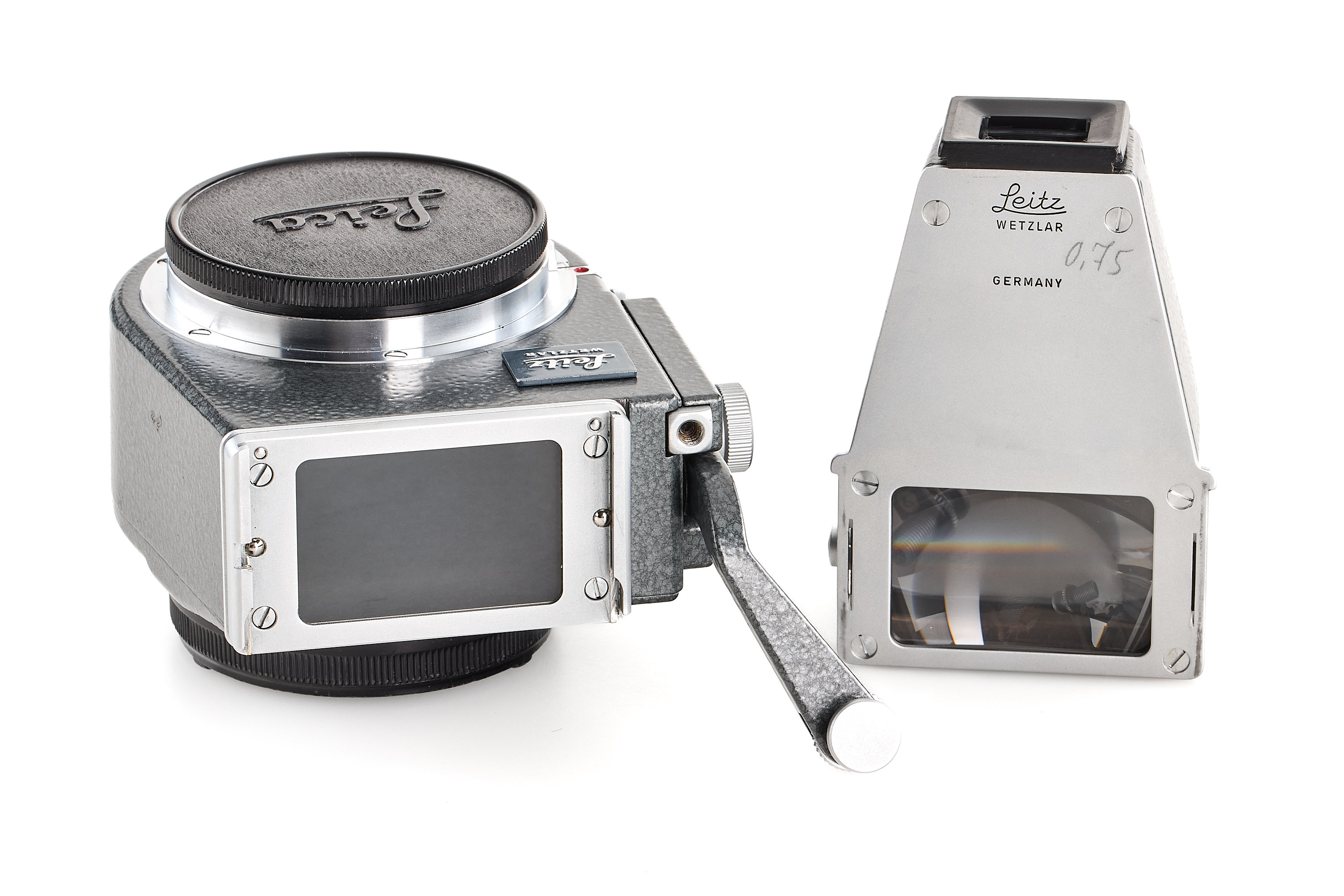 Leica Visoflex III Hammertone *