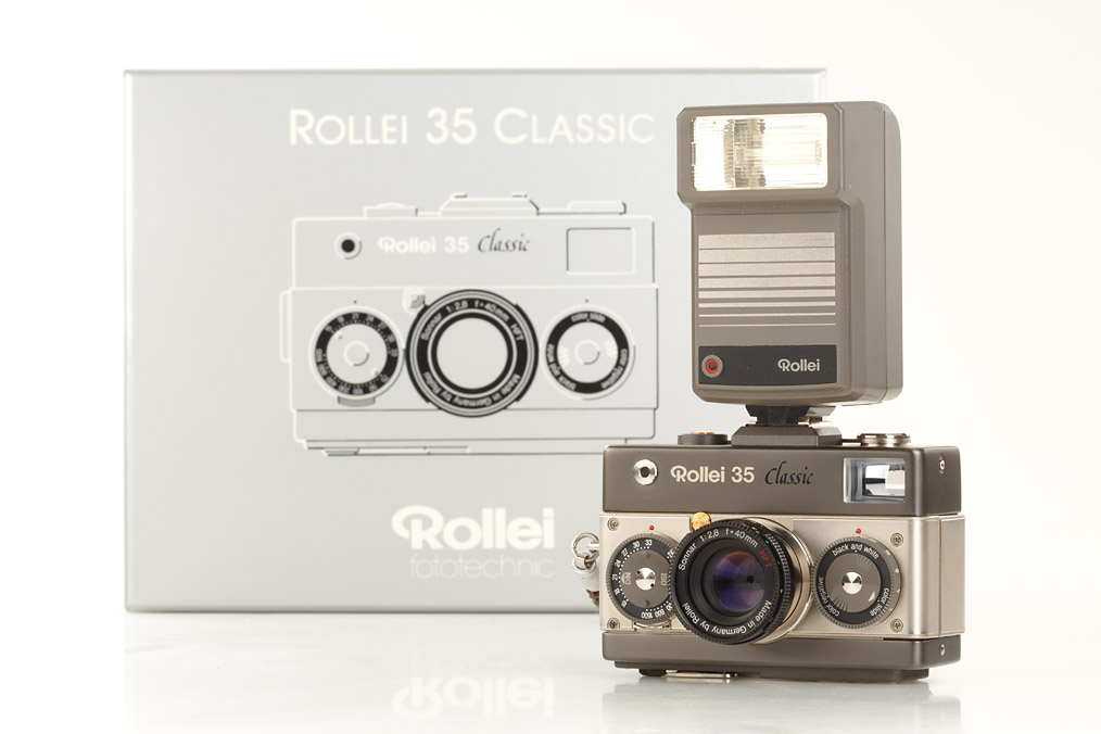 Rollei  35 Classic Titanium