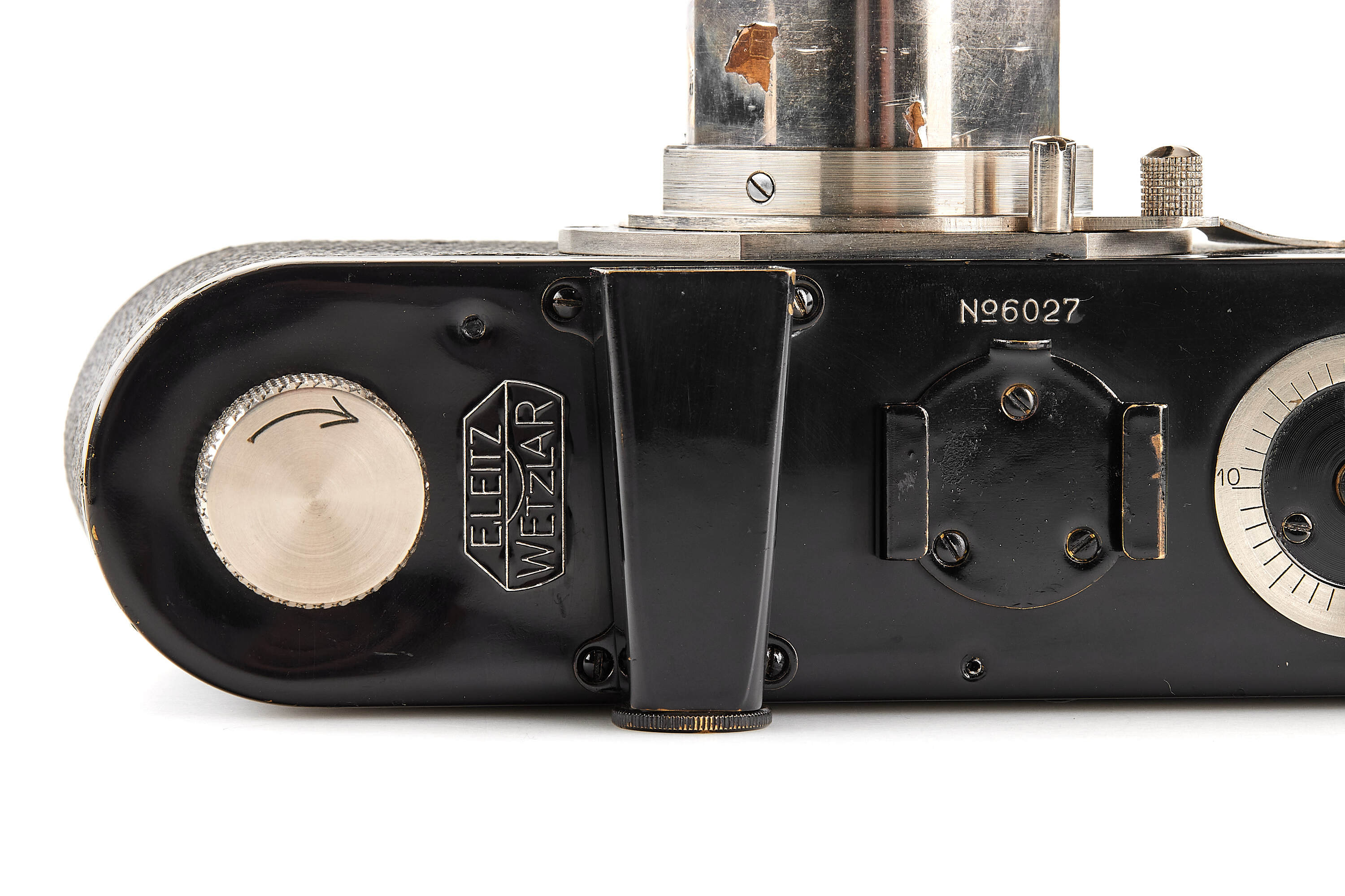 Leica I Mod. B Dial Set Compur Model oversized replica