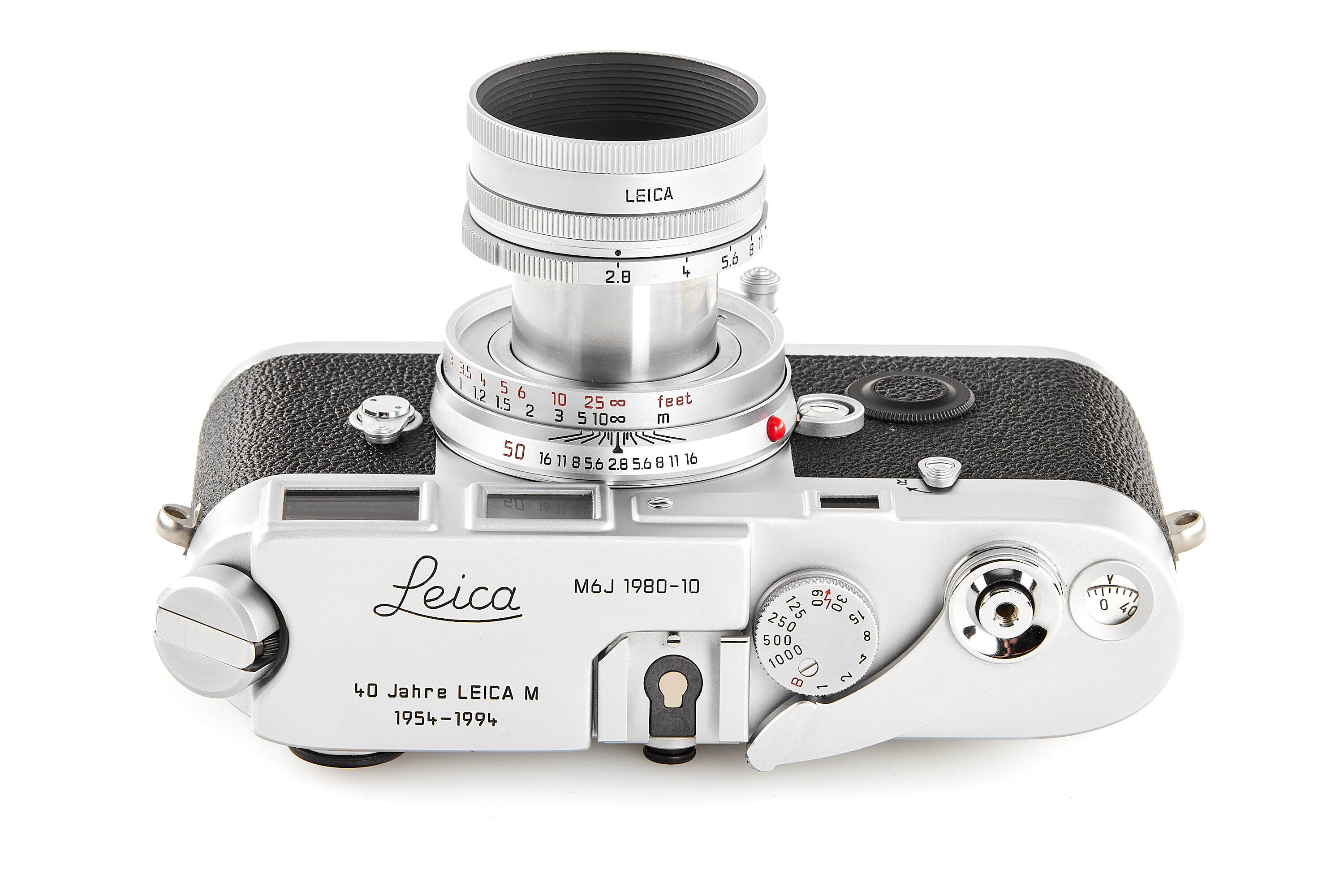 Leica M6J 10440 with Elmar 2,8/50mm *
