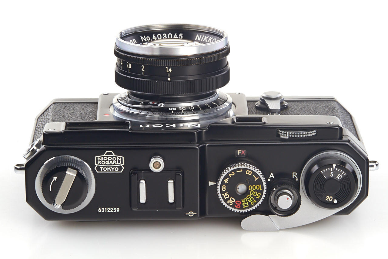 Nikon S3 black outfit | AI_30_34602