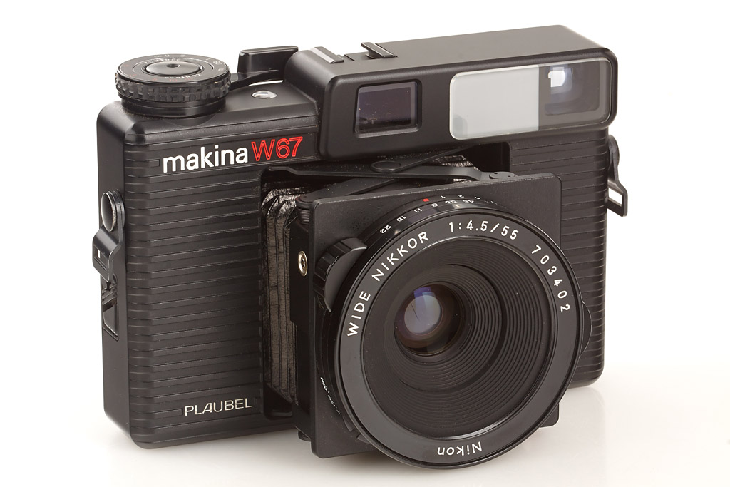 Plaubel Makina W67