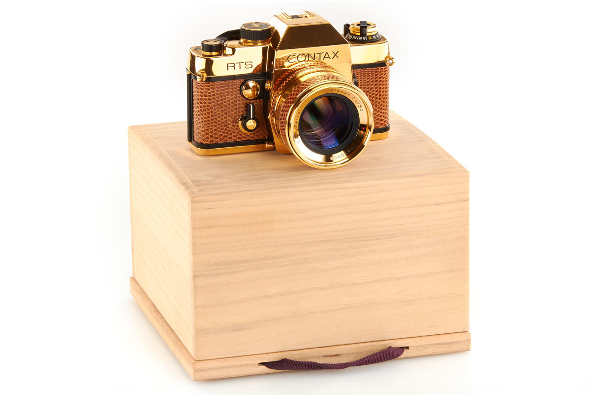 Contax RTS Gold *