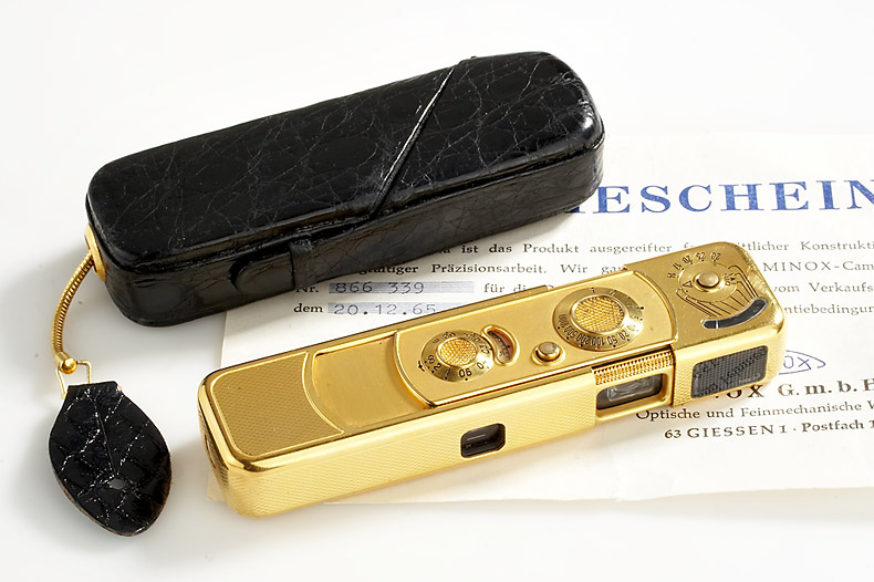 Minox  B Gold
