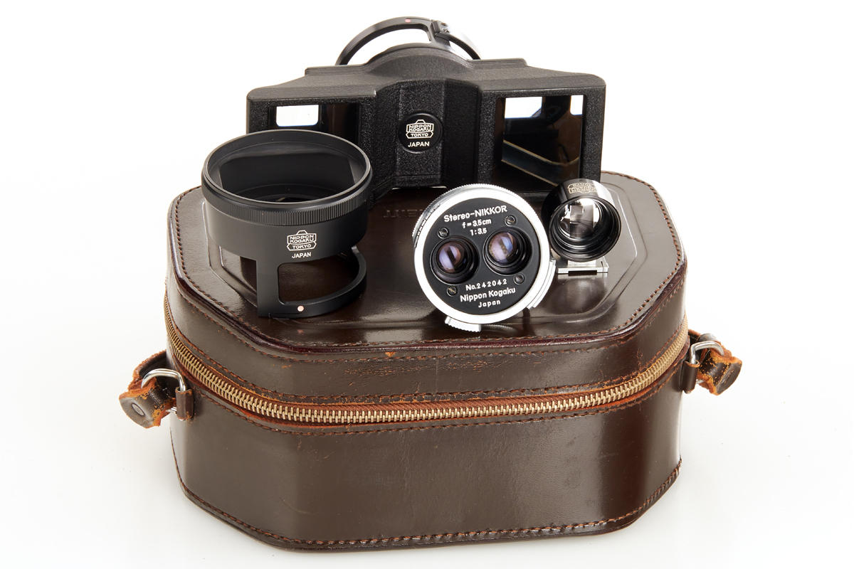 Nikon Stereo-Nikkor 3.5/3.5cm outfit