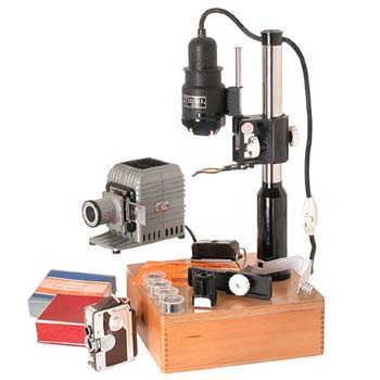 Goerz  Minicord III outfit