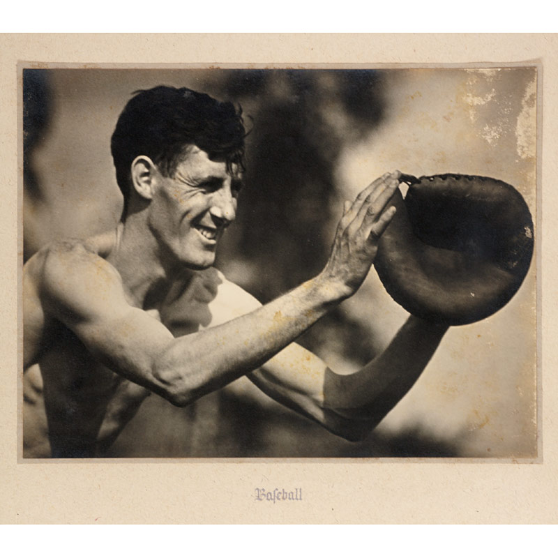 Leni Riefenstahl (1902–2003), Luz Long,  Silver medal champion long jump (from the portfolio ›Olympia‹)