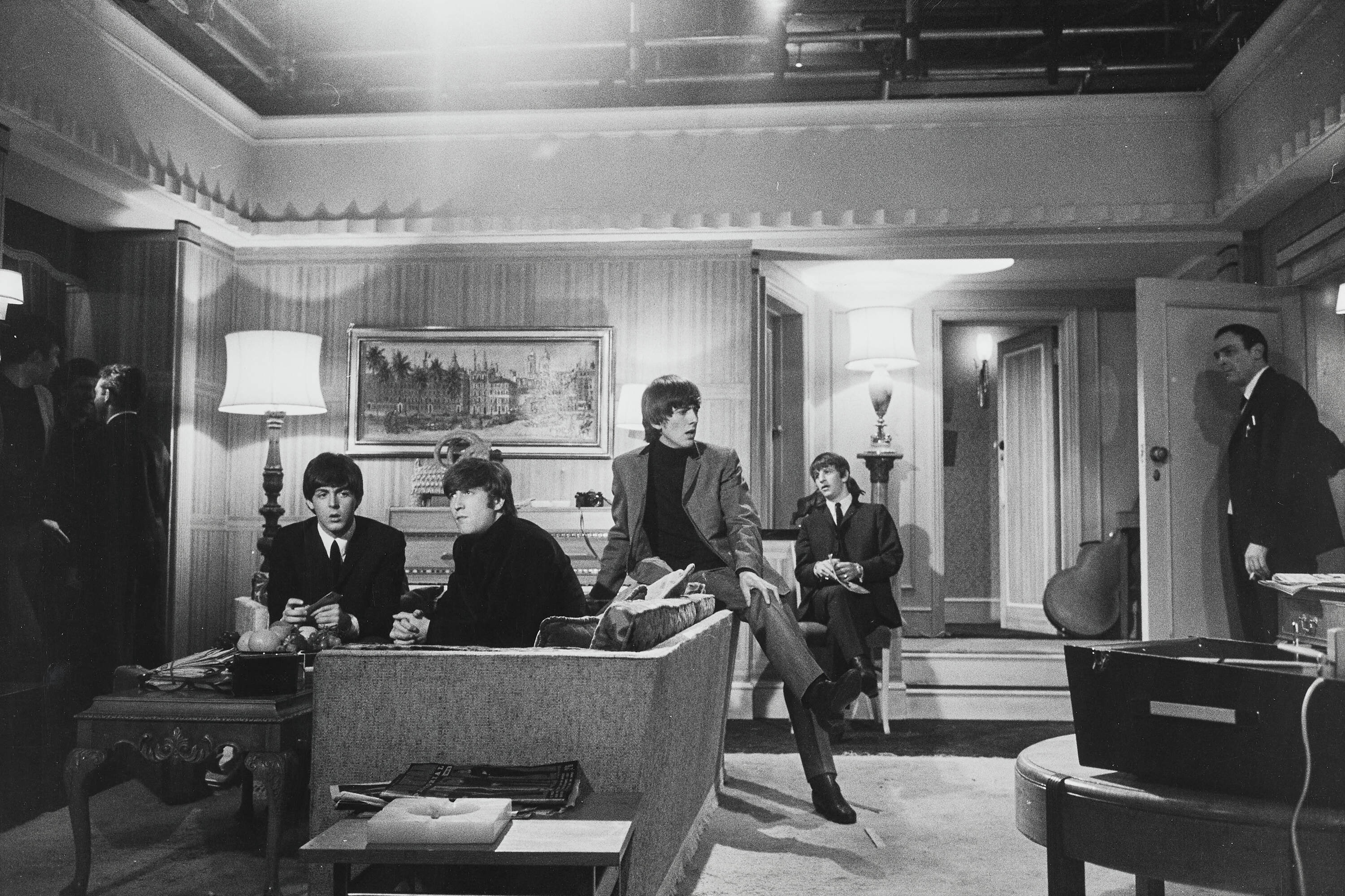 ASTRID KIRCHHERR (1938–2020) - The Beatles, A Hard Day´s Night, 1964