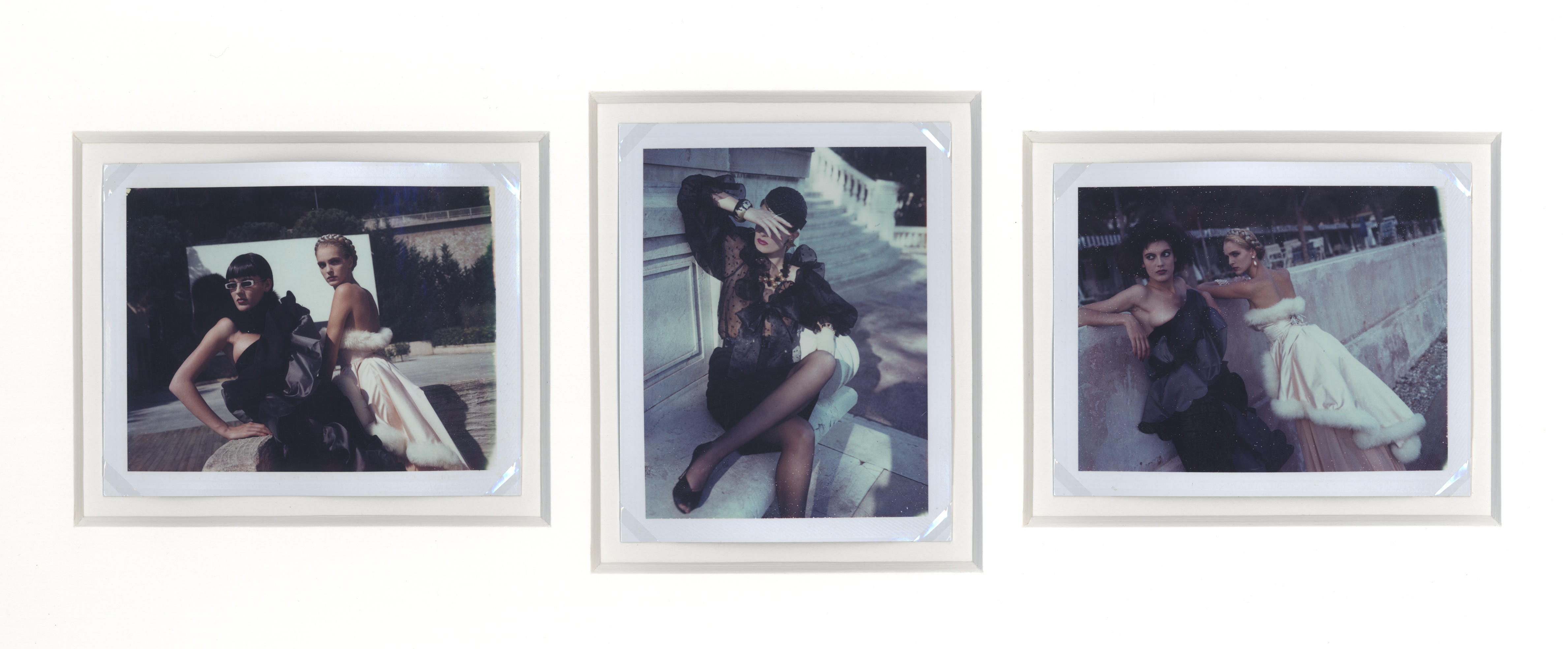 HELMUT NEWTON (1920–2004) Fashion shots, Paris 1970s HELMUT NEWTON (1920–2004) Fashion shots, Paris 1970s